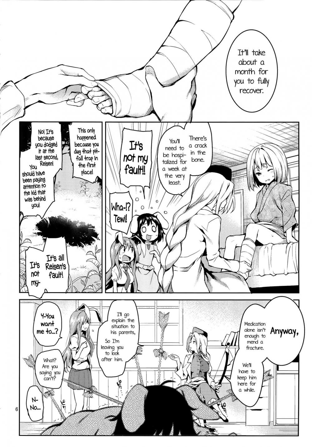 Hentai Manga Comic-Let Me Suck On Them, Udonge-Mama!-Read-4